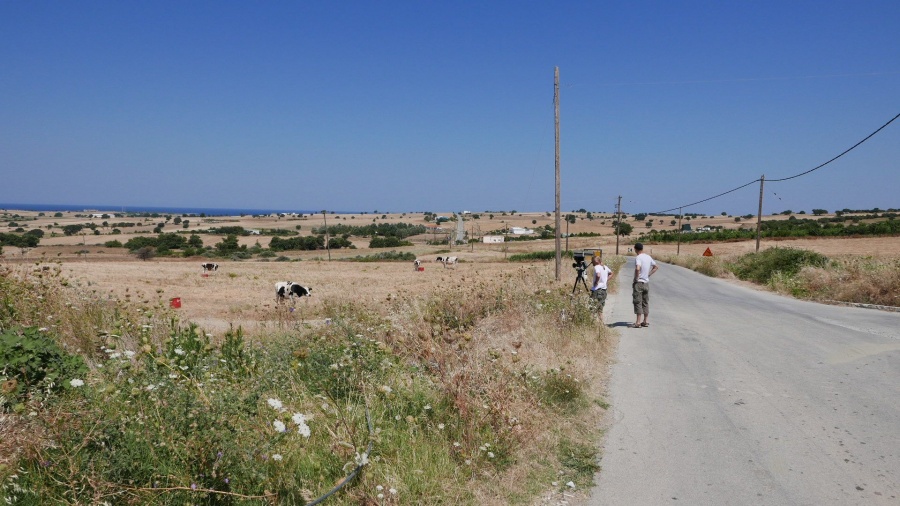 Wings of samothraki dreharbeiten