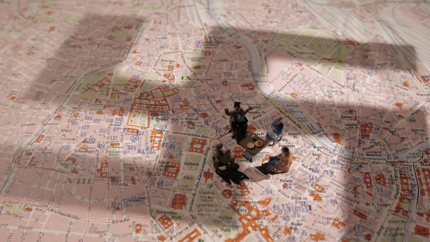 Flucht vor Hitler studiorot tonstudio wien Tonmischung